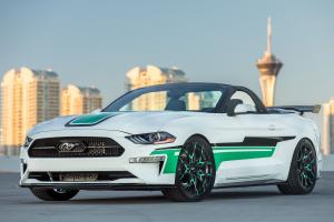 Ford Mustang Convertible by MAD Industries 2017 года